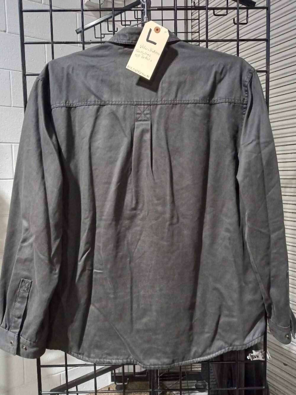 Men's Bountyman Concealed Carry Shirt Jacket - Black | Large - Picture 2 of 5